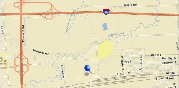 Loation of CSX Transportation